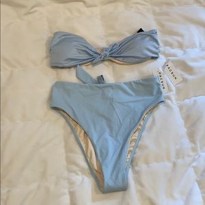 Light Blue PacSun Bikini Set